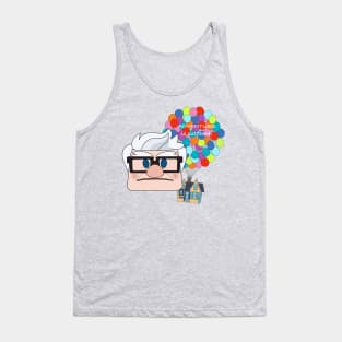 Adventure is out there! Tank Top